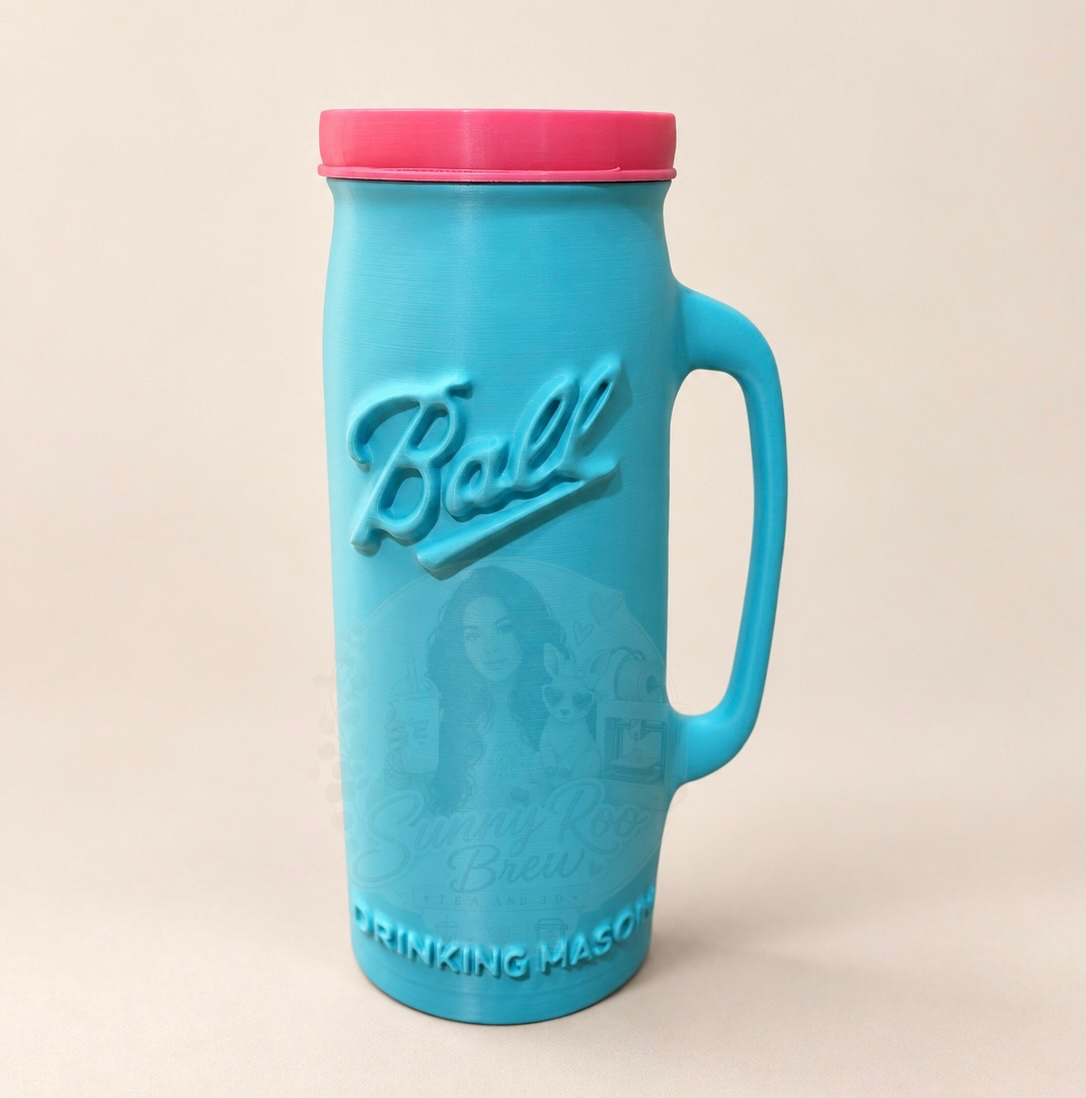 12oz BALL Skinny Can Holder