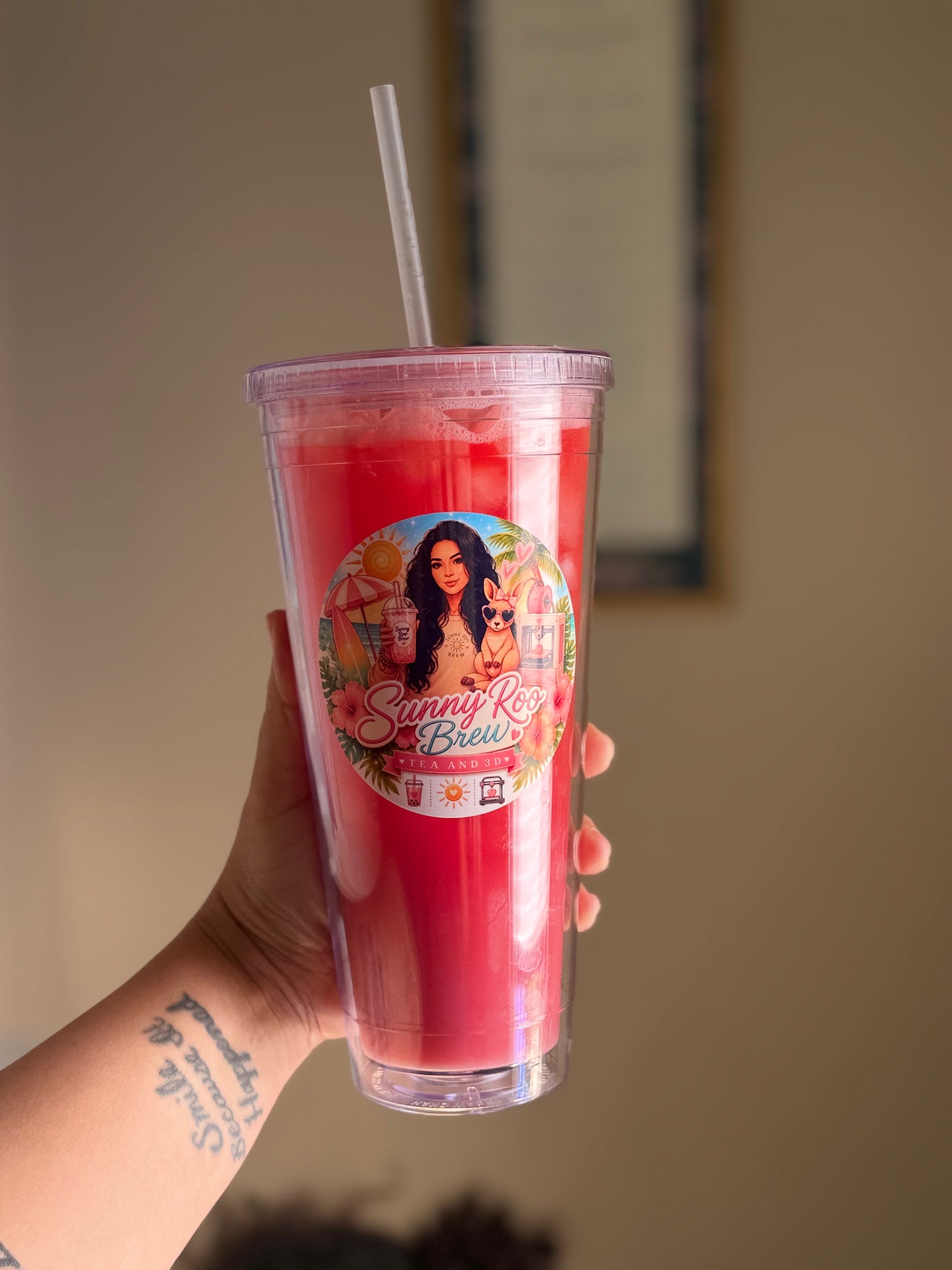 Pink Palm Punch