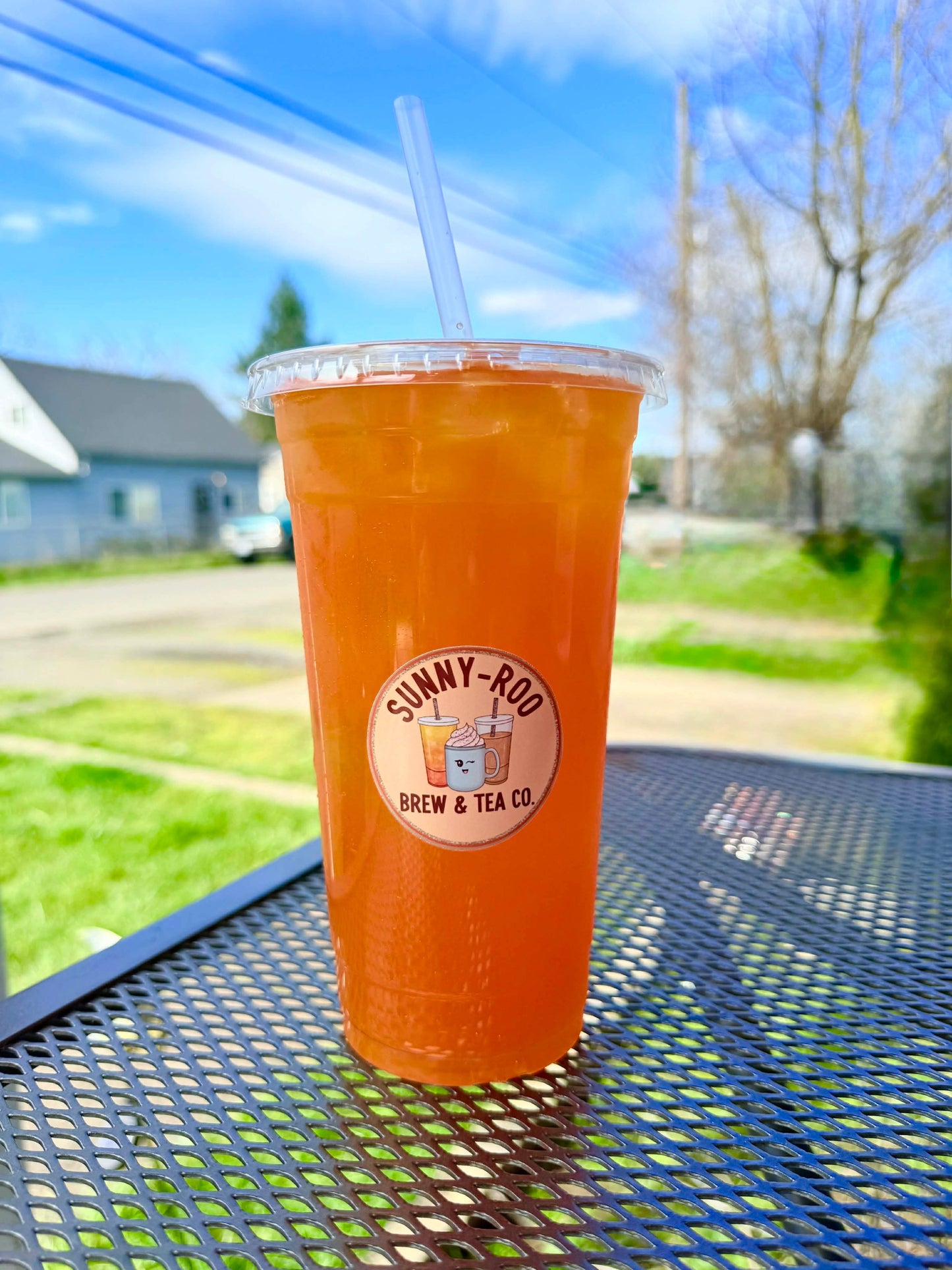 Orange Pineapple