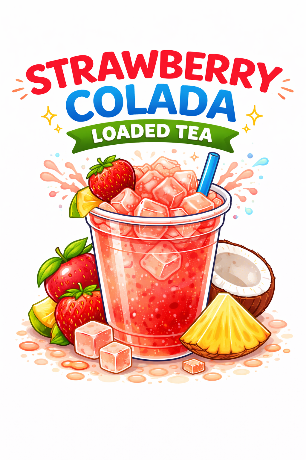 Strawberry Colada ππ₯₯π