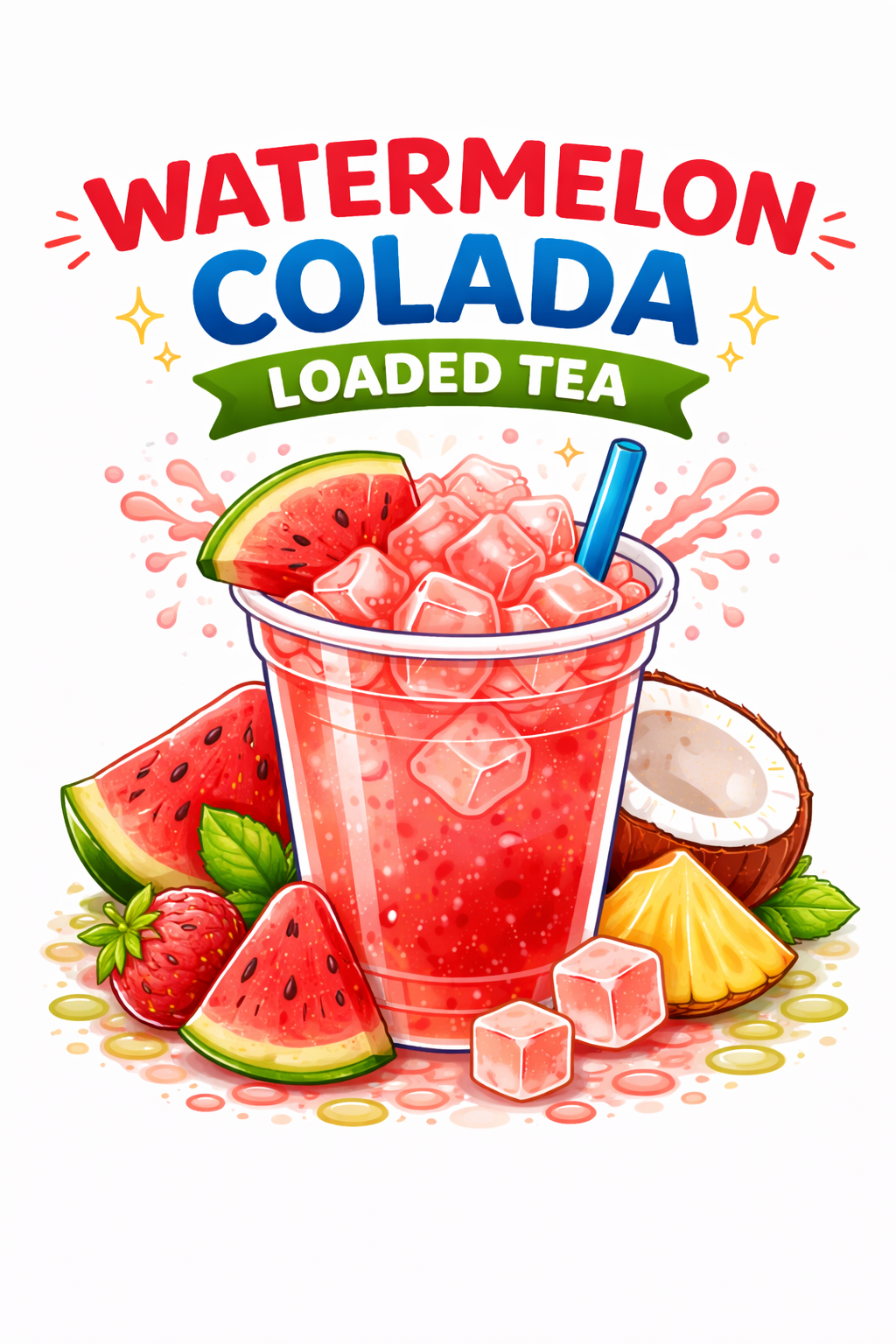Watermelon Colada ππ₯₯π