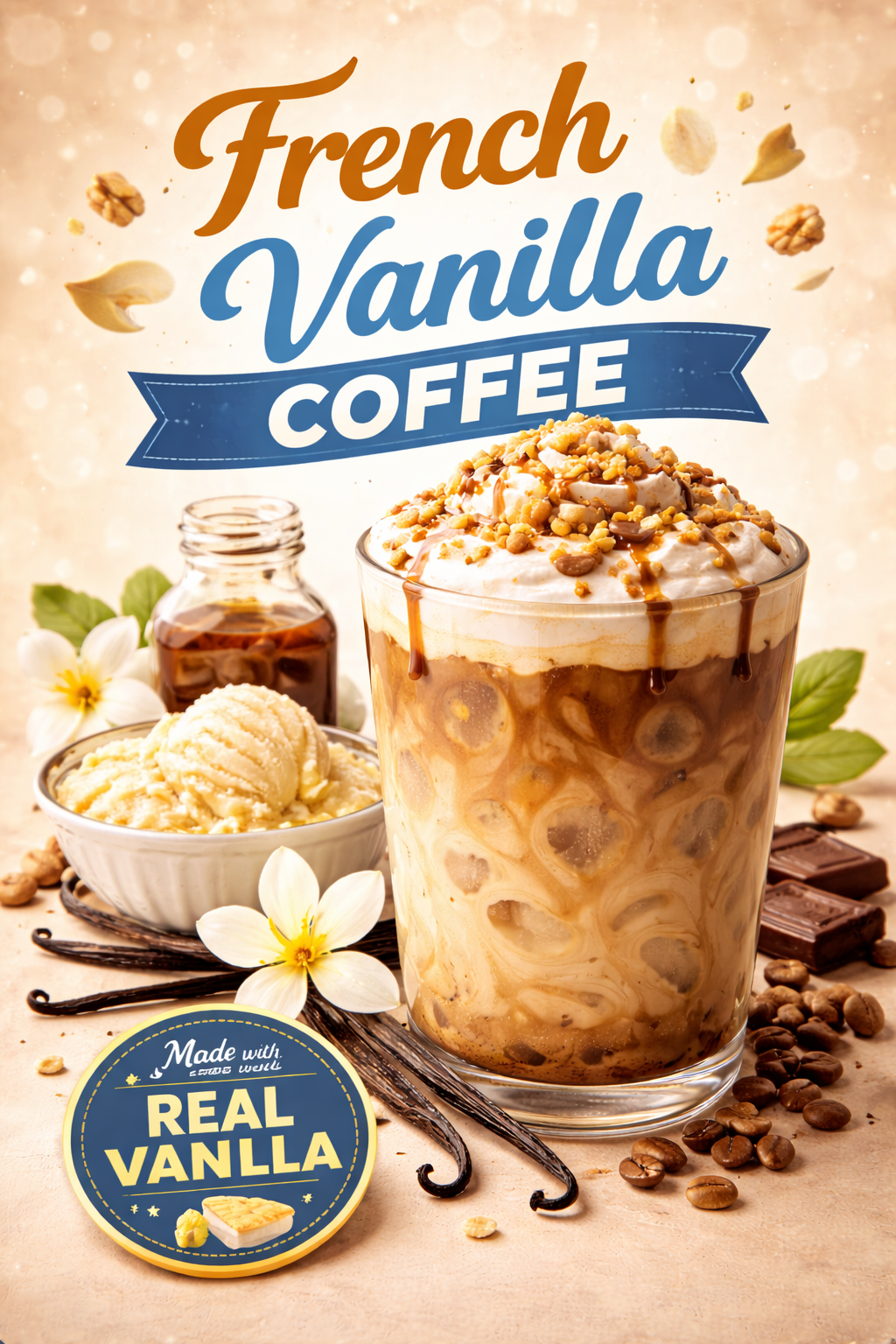 French Vanilla ☕🤍