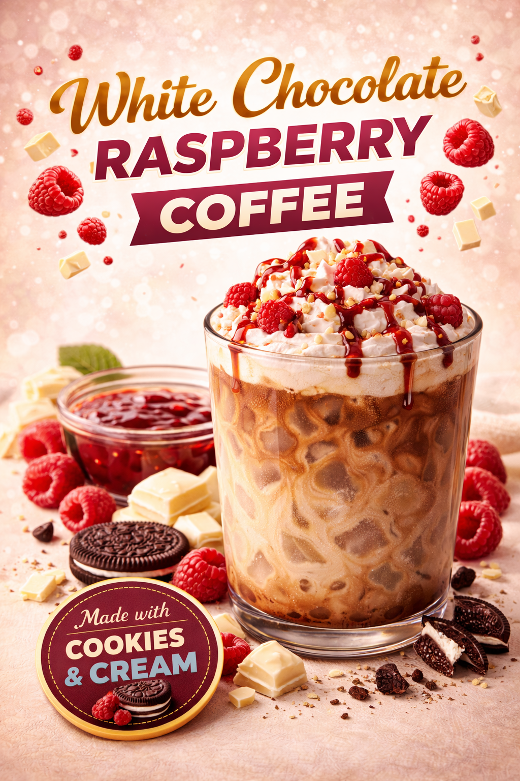 White Chocolate Raspberry