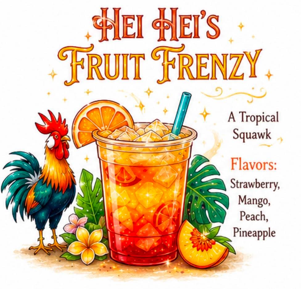 Hei Hei’s Fruit Frenzy