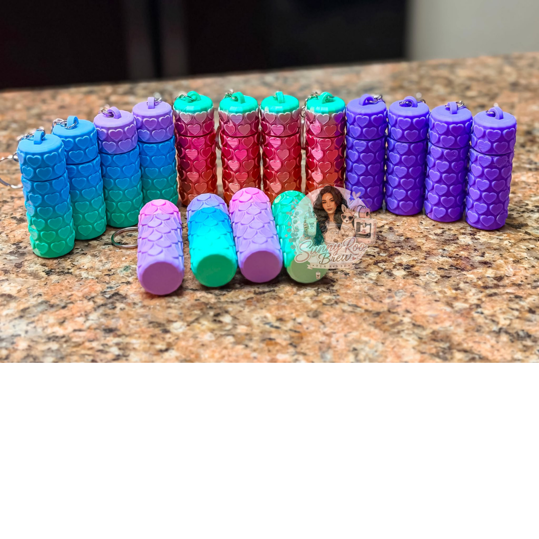 Wholesale Lip Balm Keychain