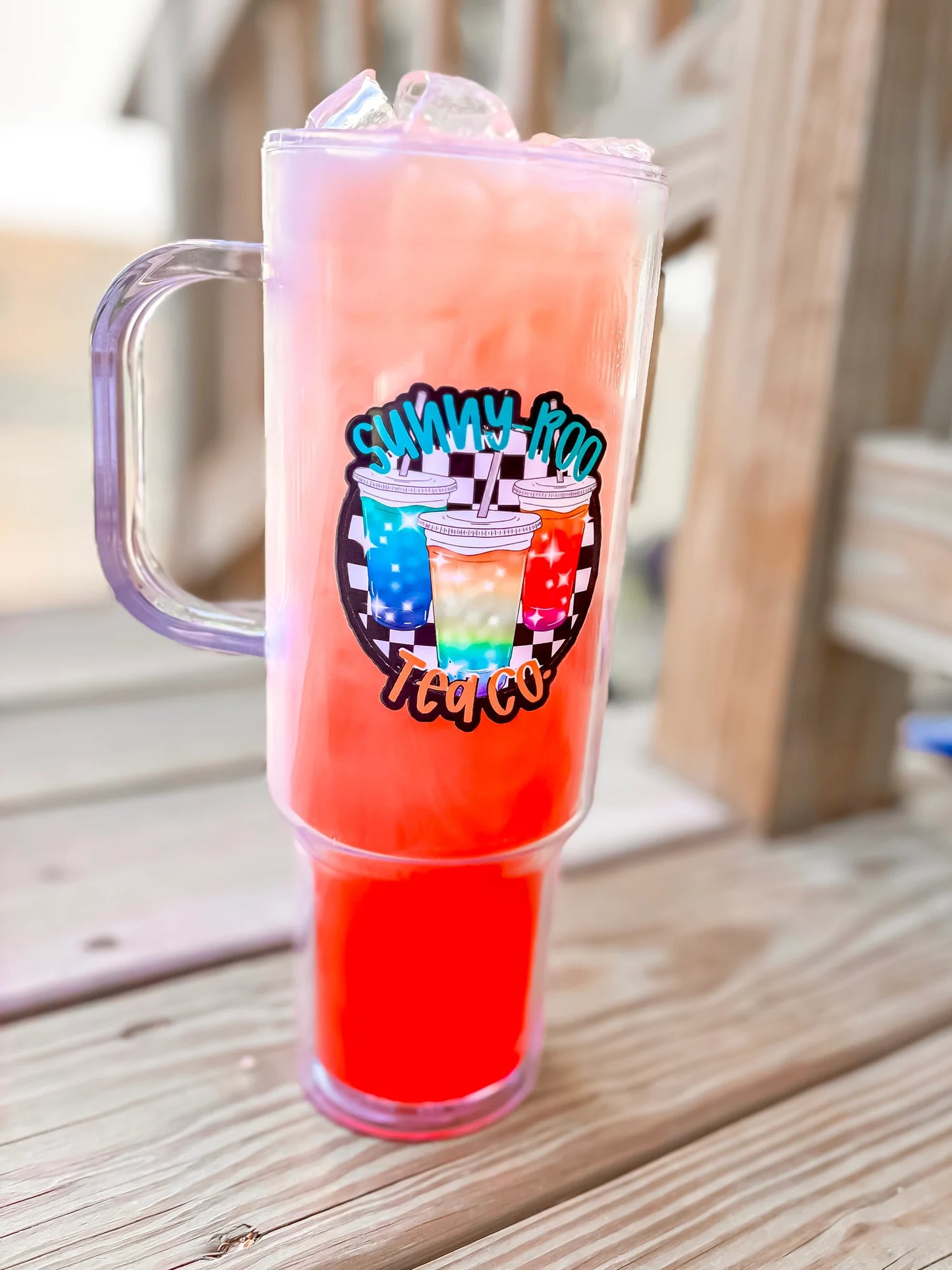 Fruit Punch Colada 🍹🥥