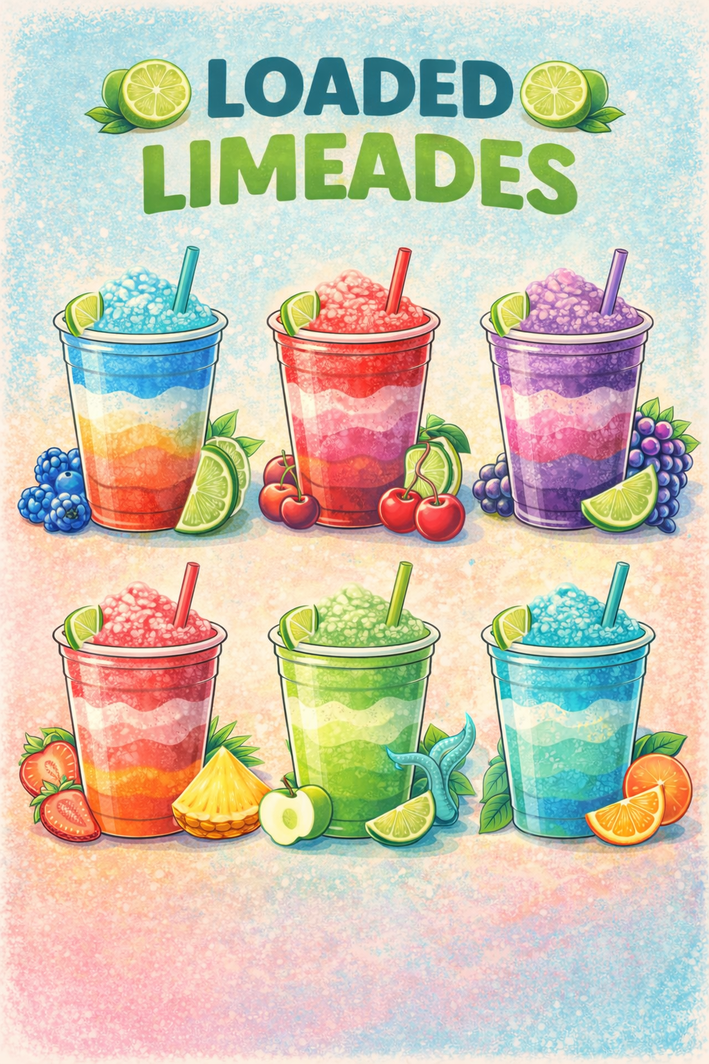 Loaded Limeades