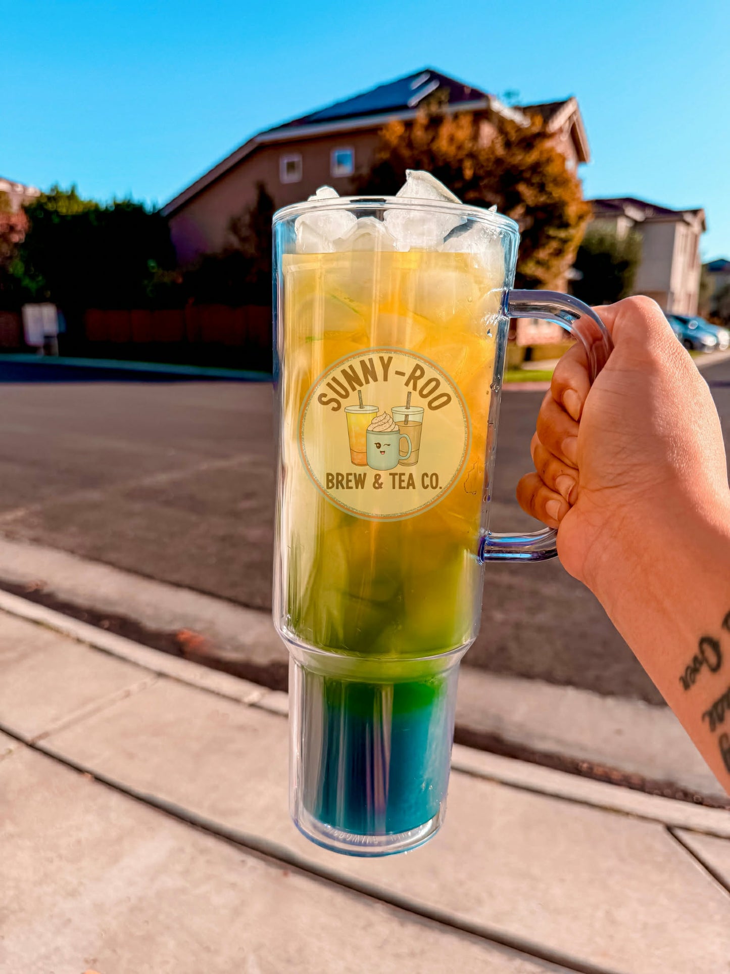 Blue Razz Pop 💙🍋🍍