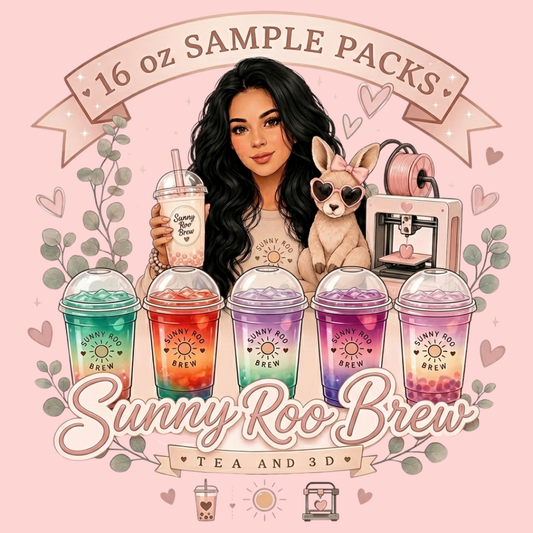 16 oz Mini Sample Packs