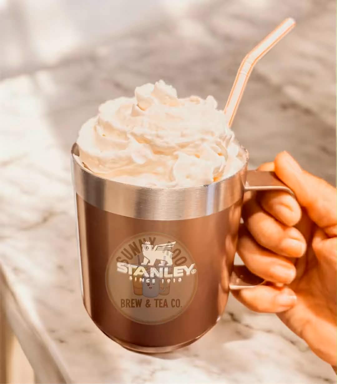 Loaded Hot Chocolate 🍫☕