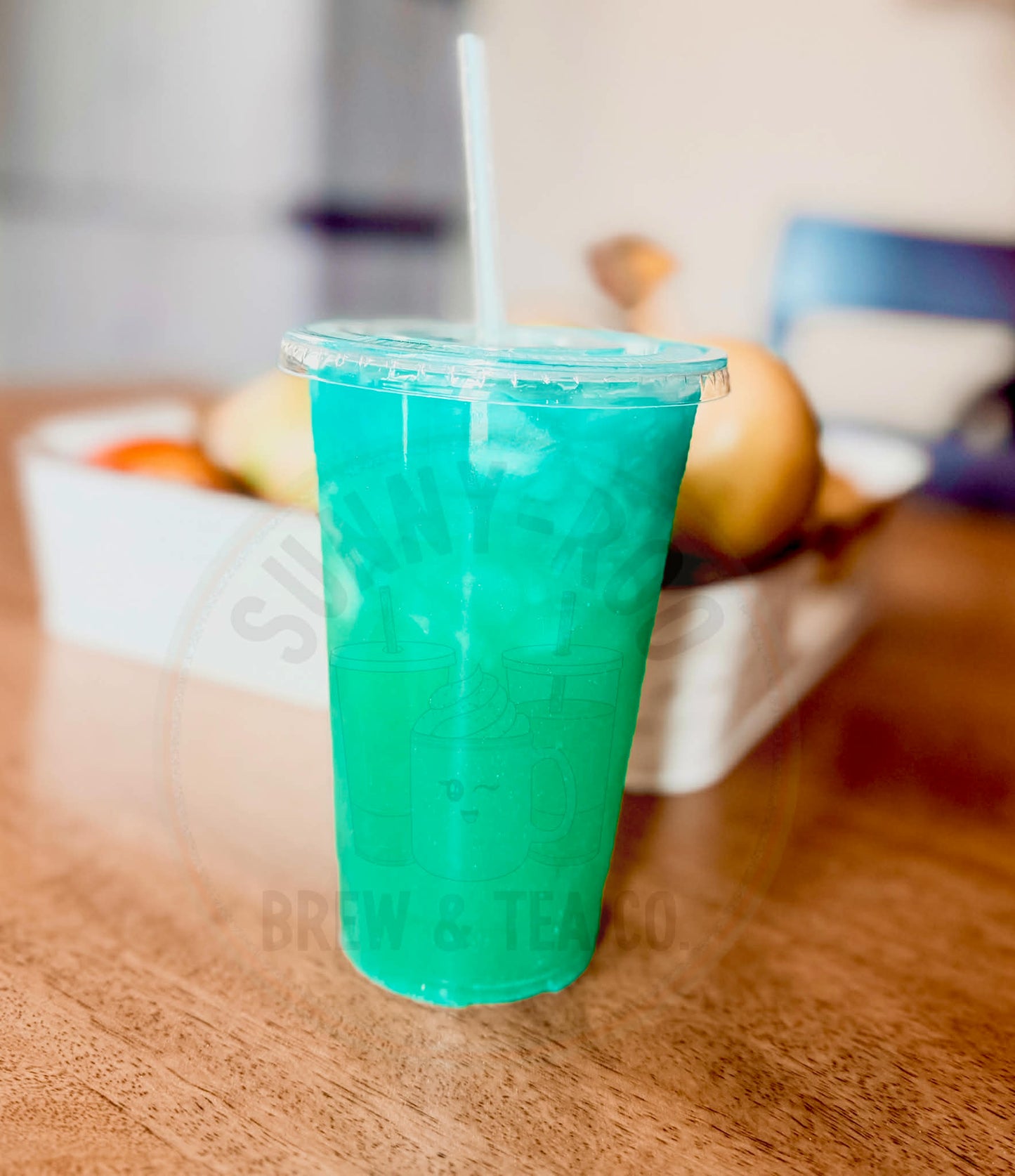 Blue Apple Breeze 💙🍏🥝