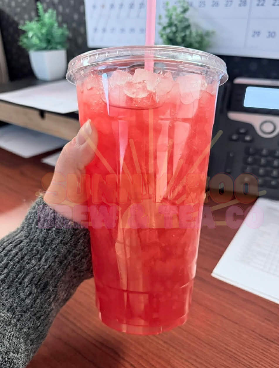 Berry Peachy Burst 🍓🍑