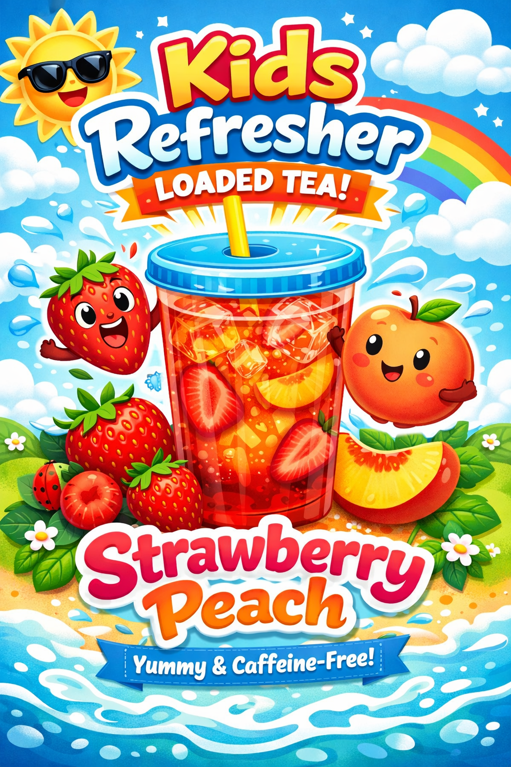 Strawberry Peach