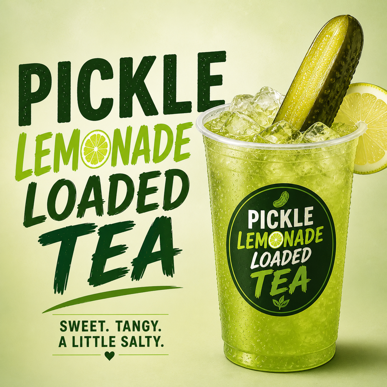 Strawberry Pickle Lemonade