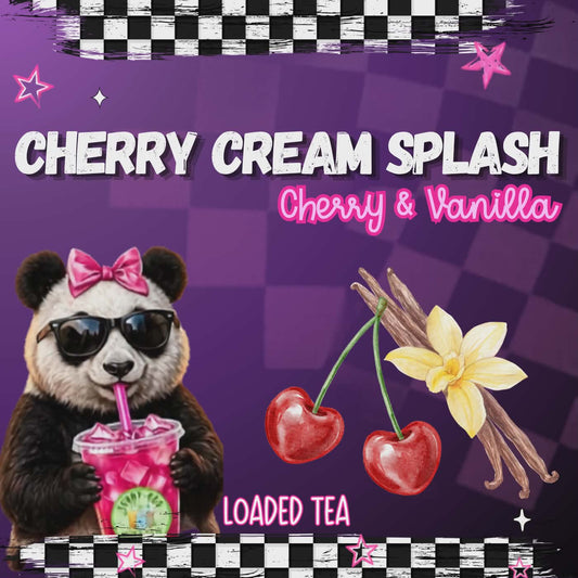 Cherry Cream Splash
