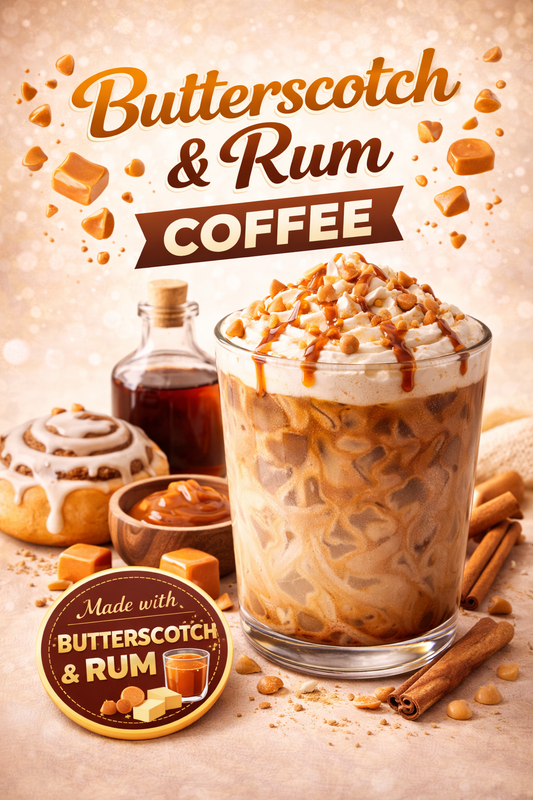 Butterscotch & Rum