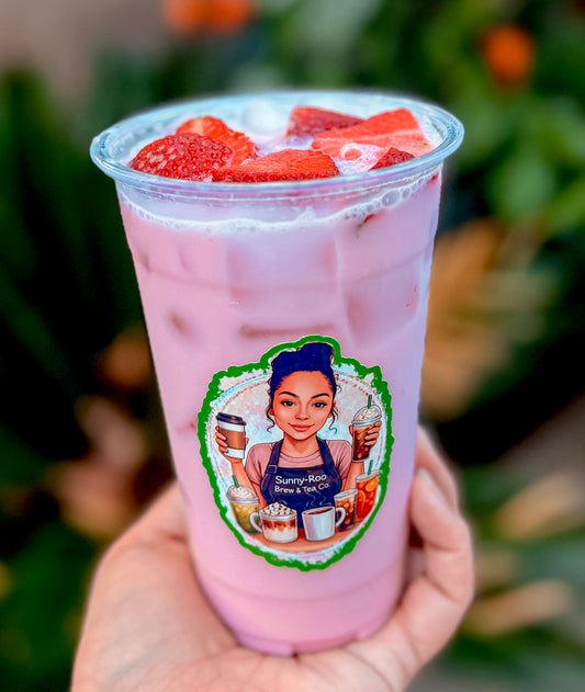 Strawberries and Cream