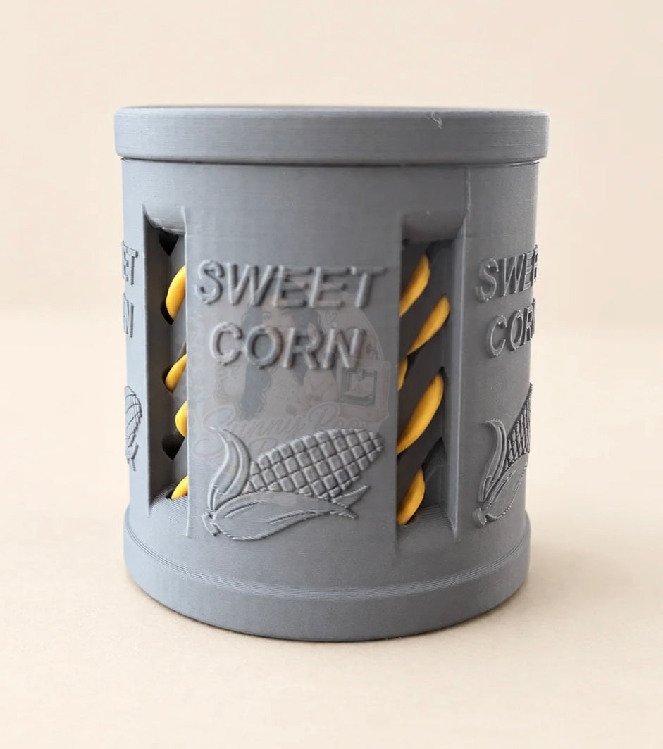 Fidget Corn Can