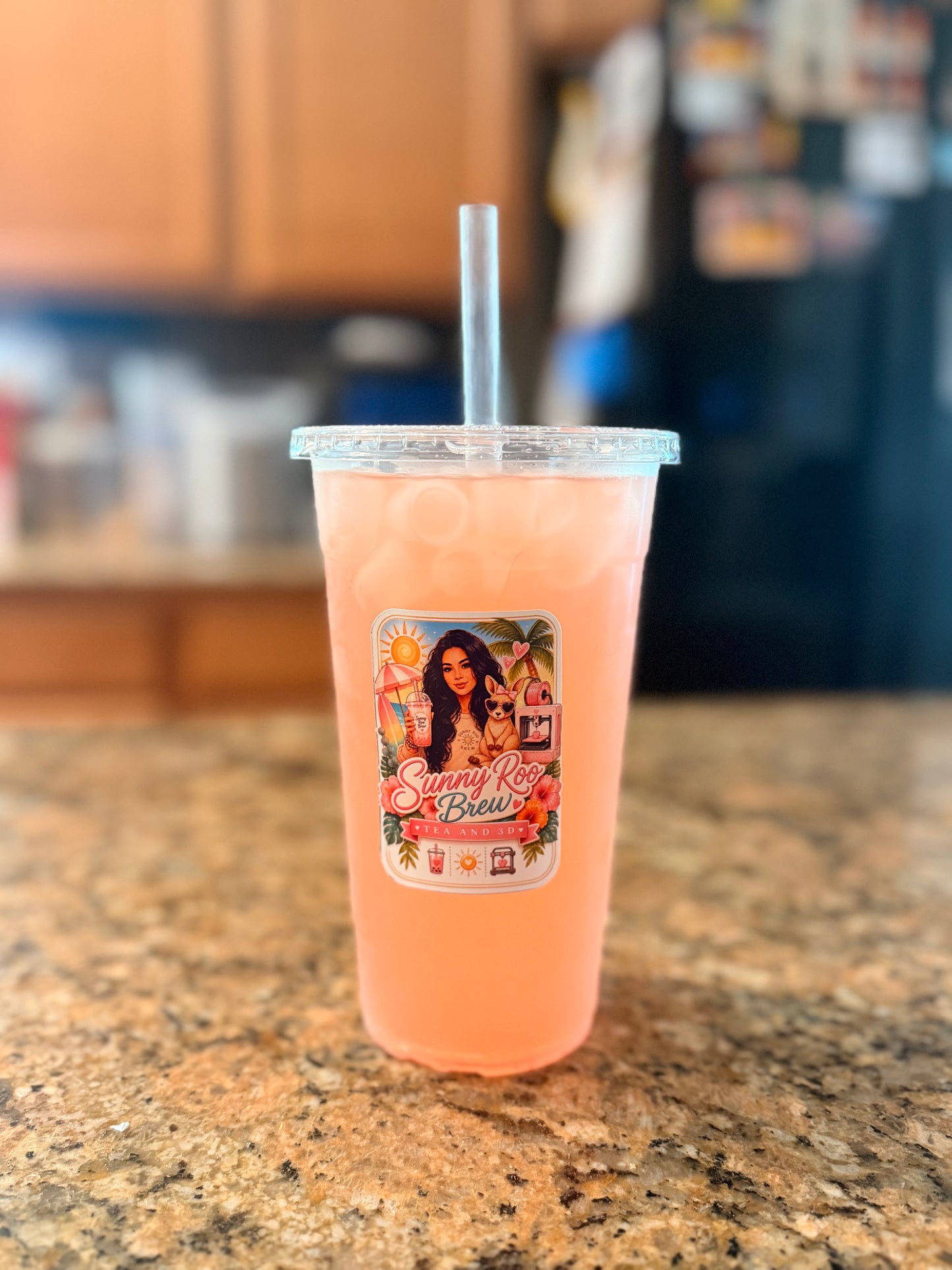 Sherbet Lemonade