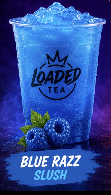 Blue Razz Slush