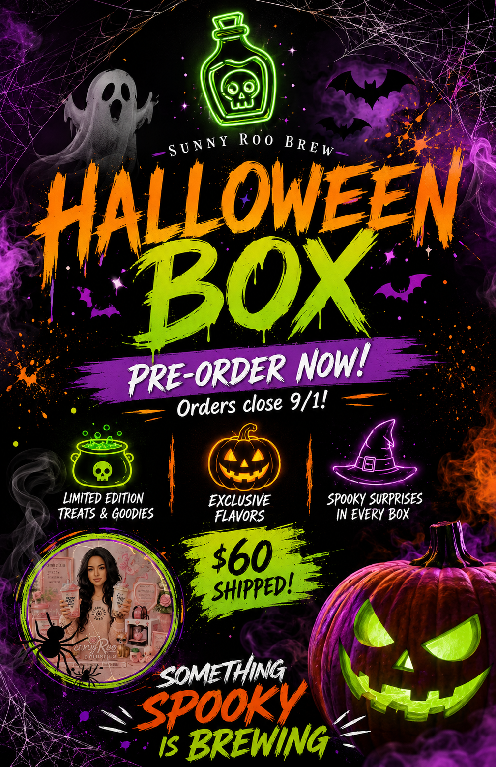Halloween Mystery Box