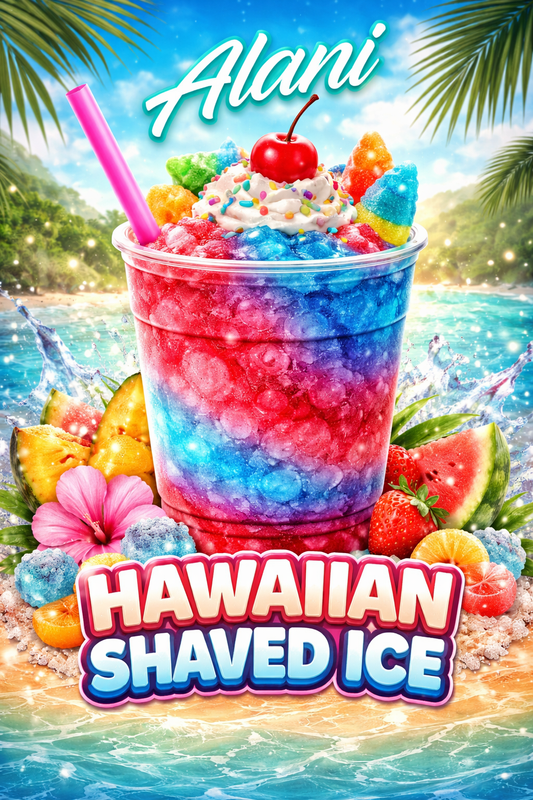 Alani Hawaiian Shaved Ice
