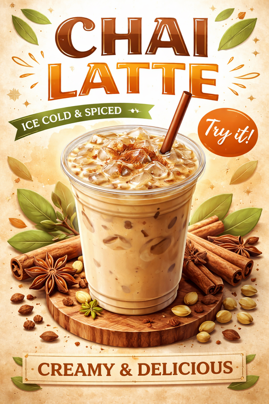CHAI LATTE