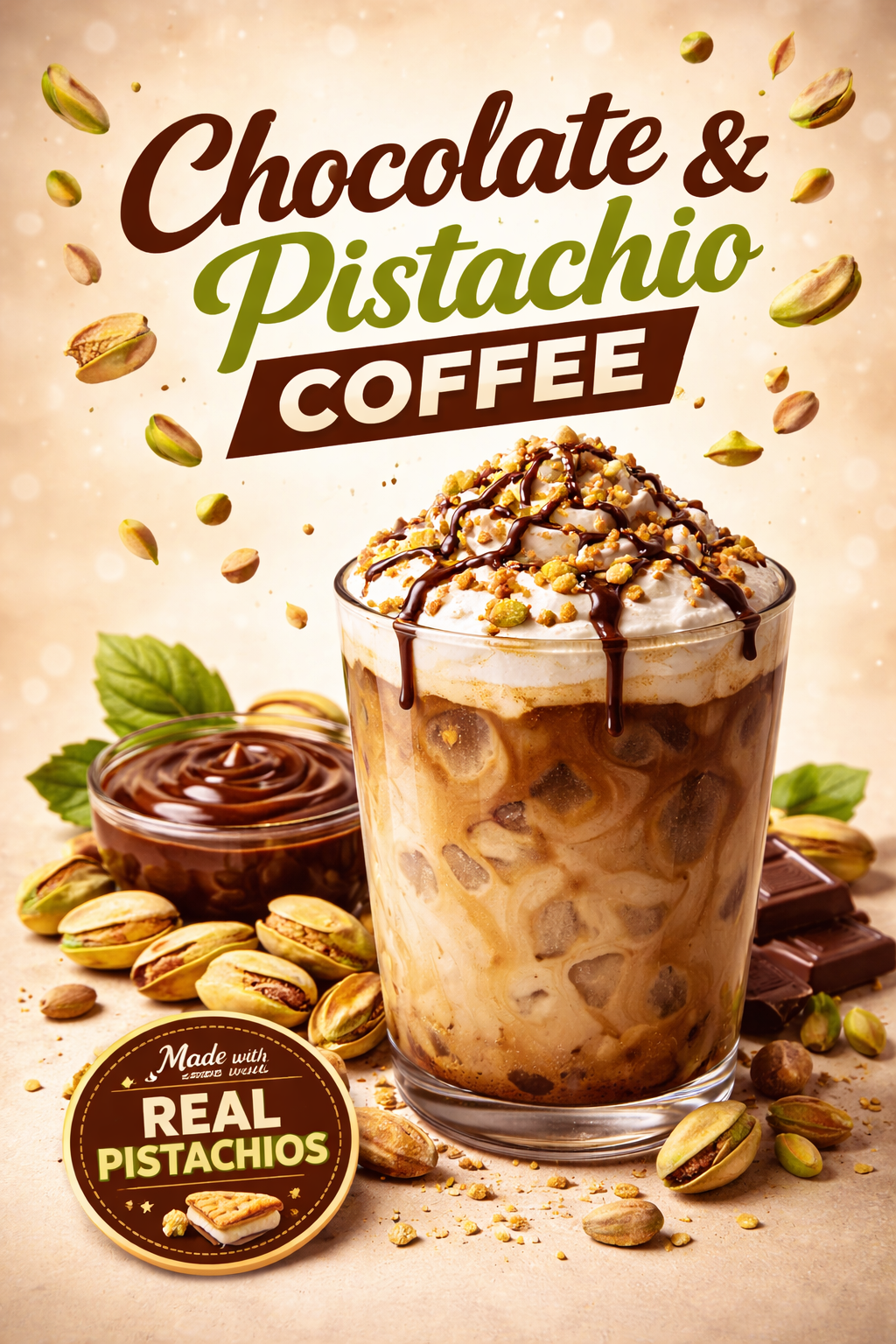 Chocolate & Pistachio