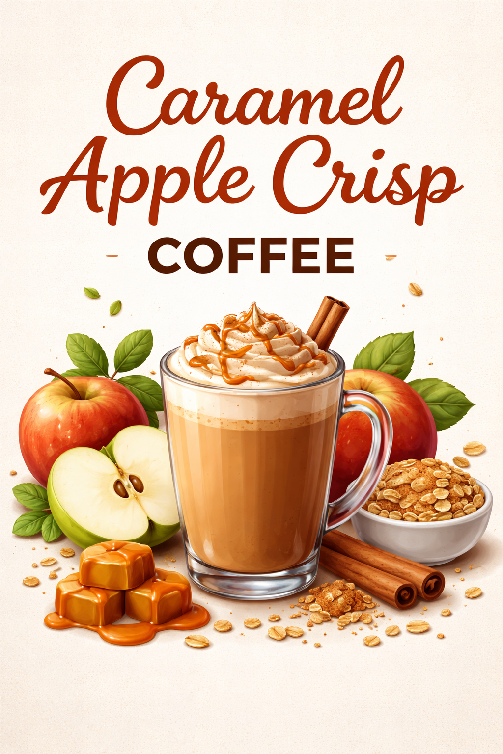 Caramel Apple Crisp