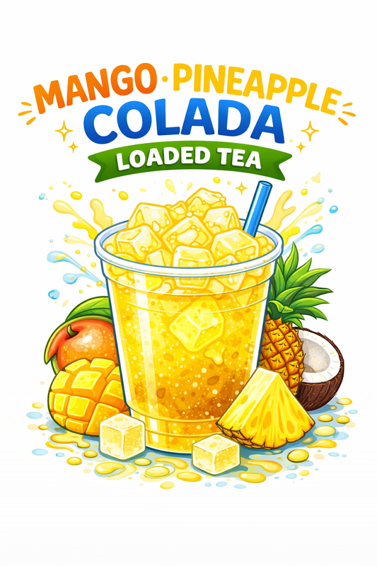 Mango Pineapple Colada