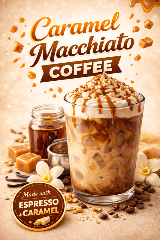 Caramel Macchiato ☕🍯