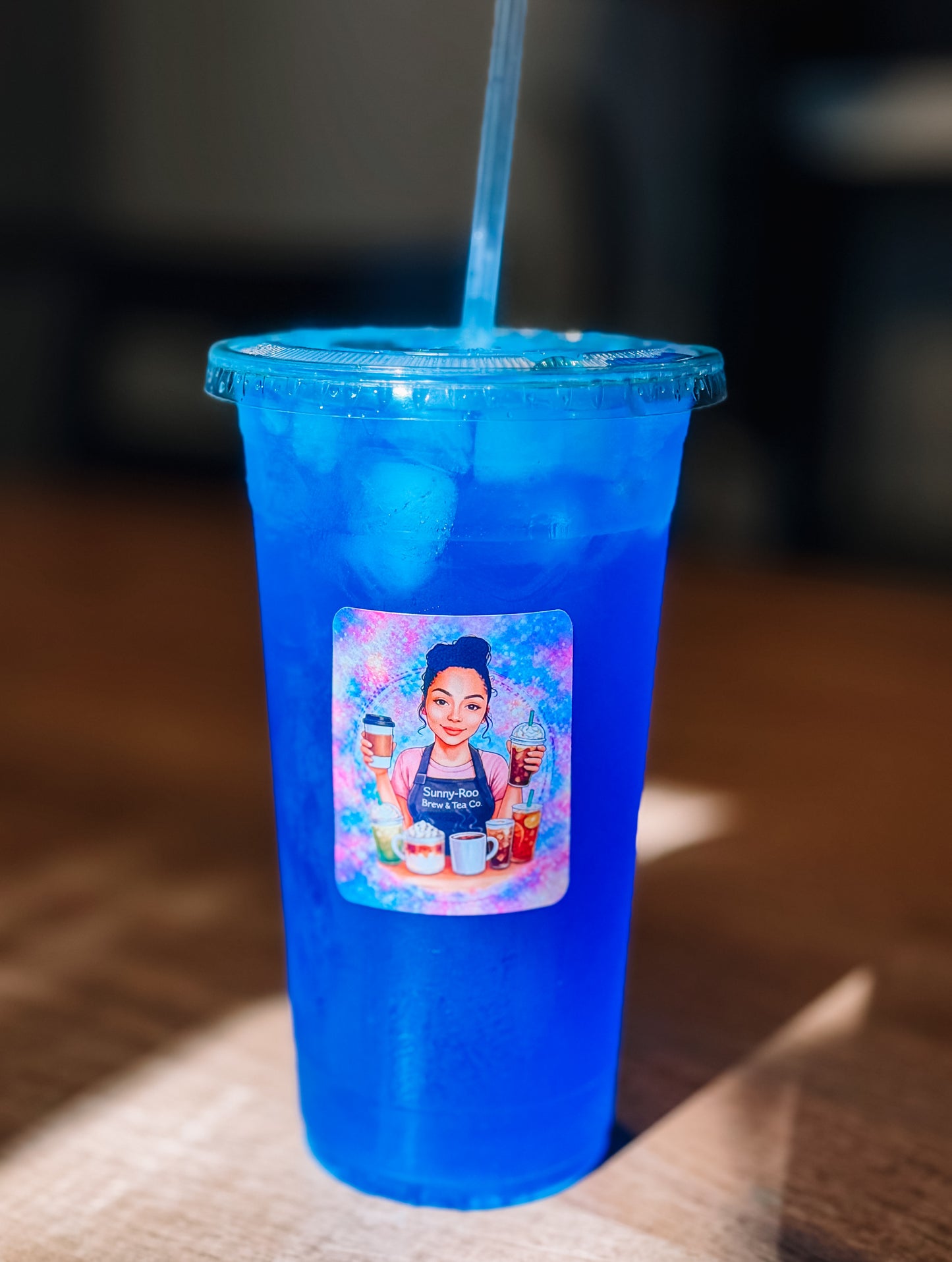 Blue Lagoon Cooler