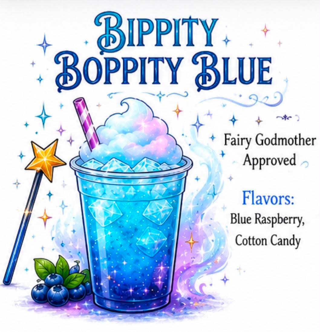 Bippity Boppity Blue