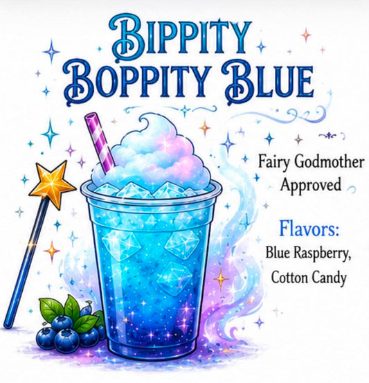 Bippity Boppity Blue