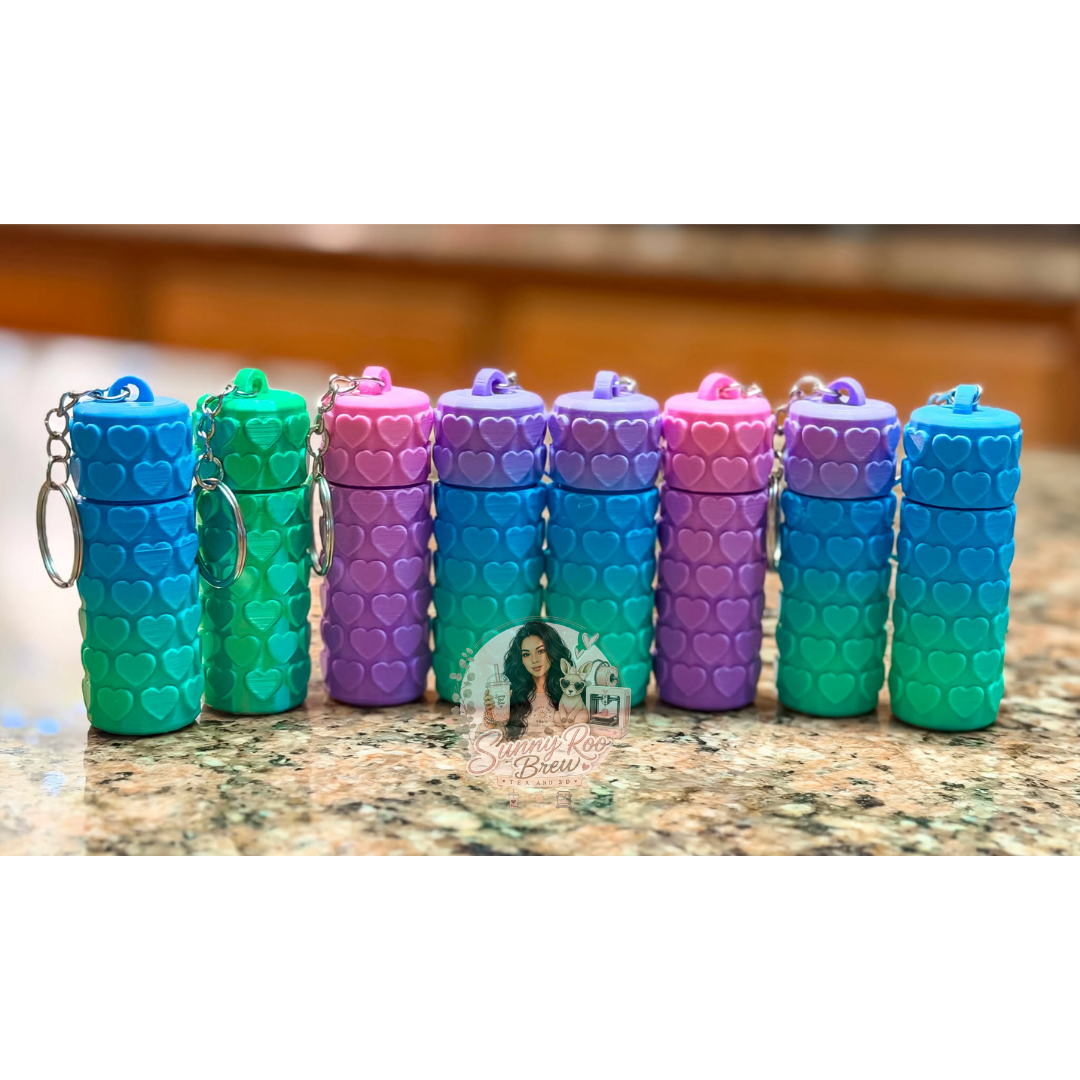 Wholesale Lip Balm Keychain