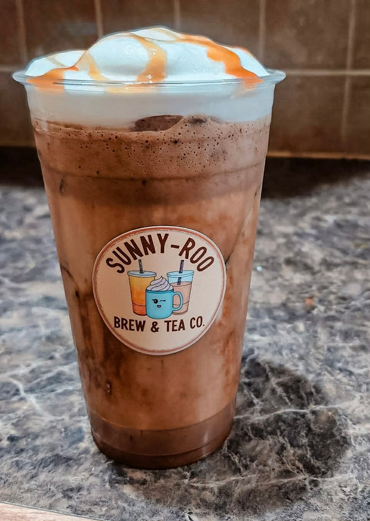 Chocolate Caramel Pecan ☕🍫🥜