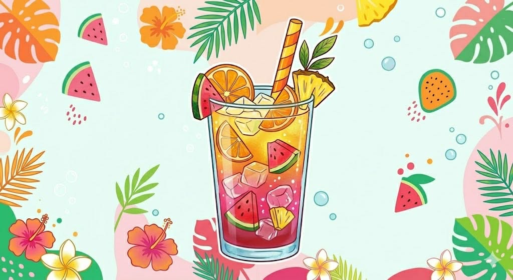 Springtime Sips