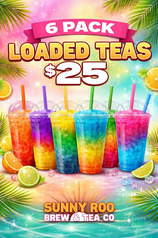 Loaded Tea 6 Pack