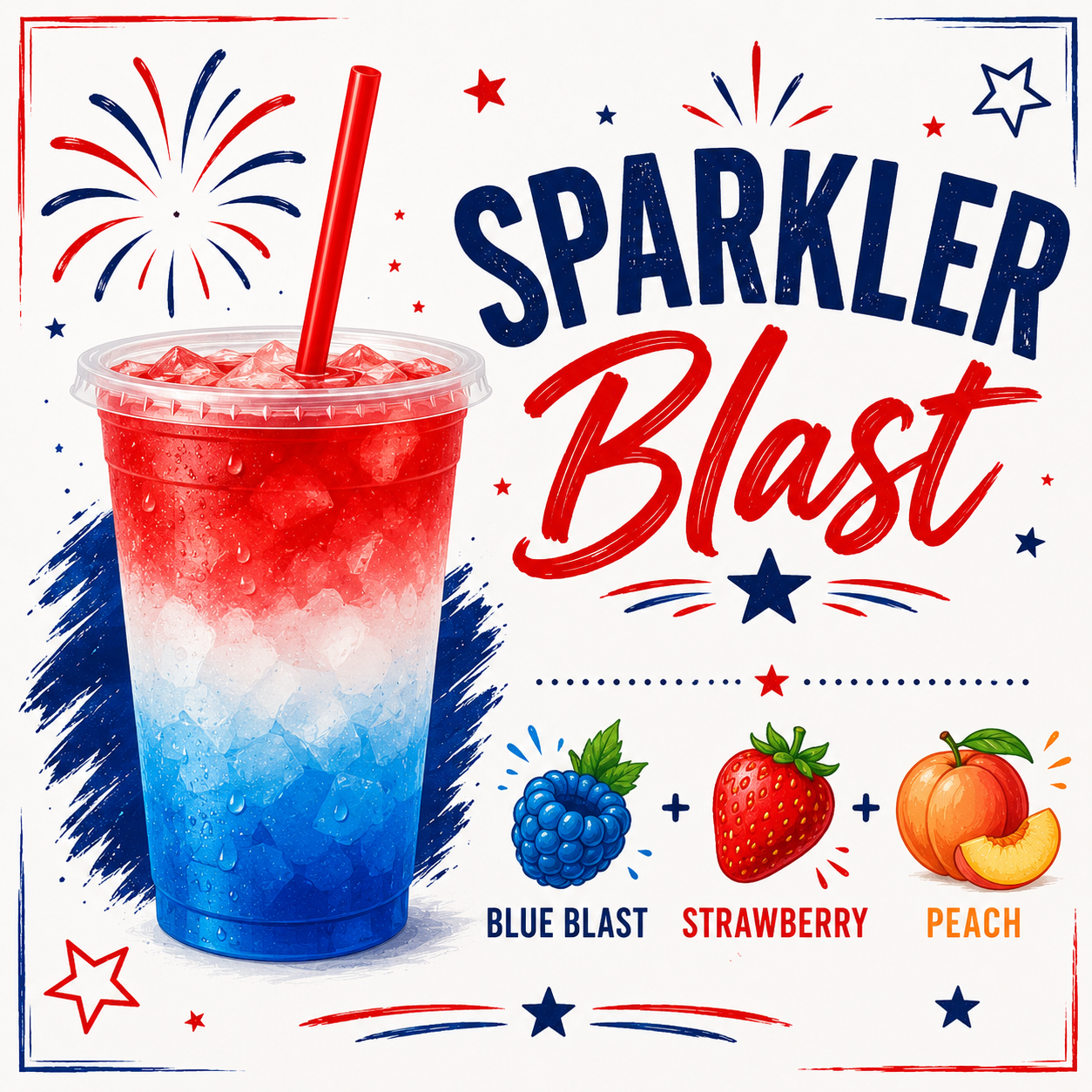 Sparkler Blast